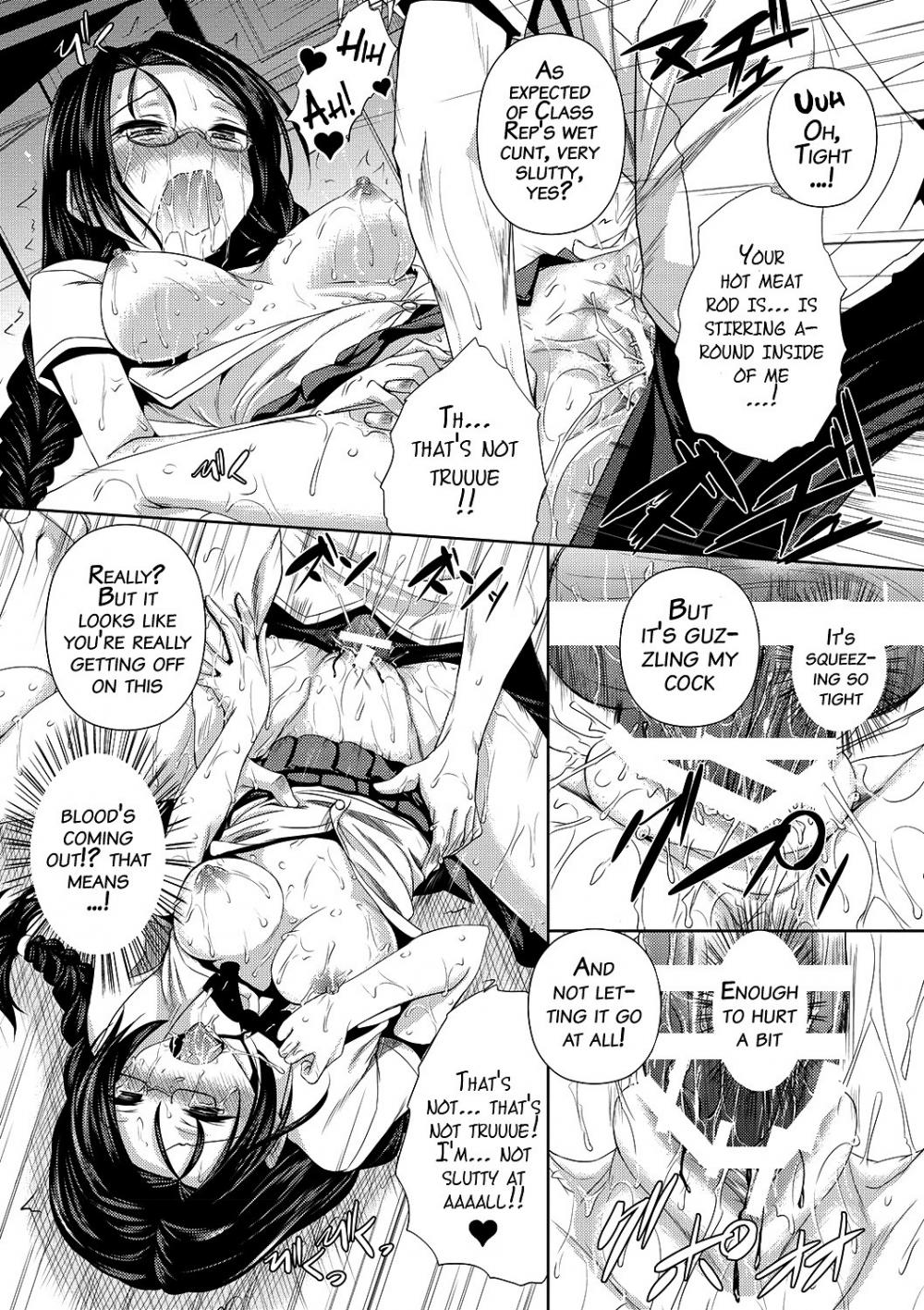 Hentai Manga Comic-Ahe Kore-Chapter 6-12